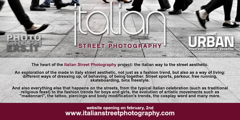 ITALIAN STREET PHOTOGRAPHY